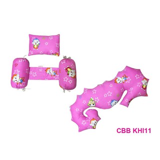 GỐI ÔM CÁ NGỰA - GỐI CHẶN CHO BÉ - CBB KHI11