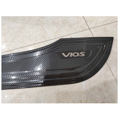 tappi vios 2019 2020 2021 2022 vân cacbon, chống xước cửa xe vios