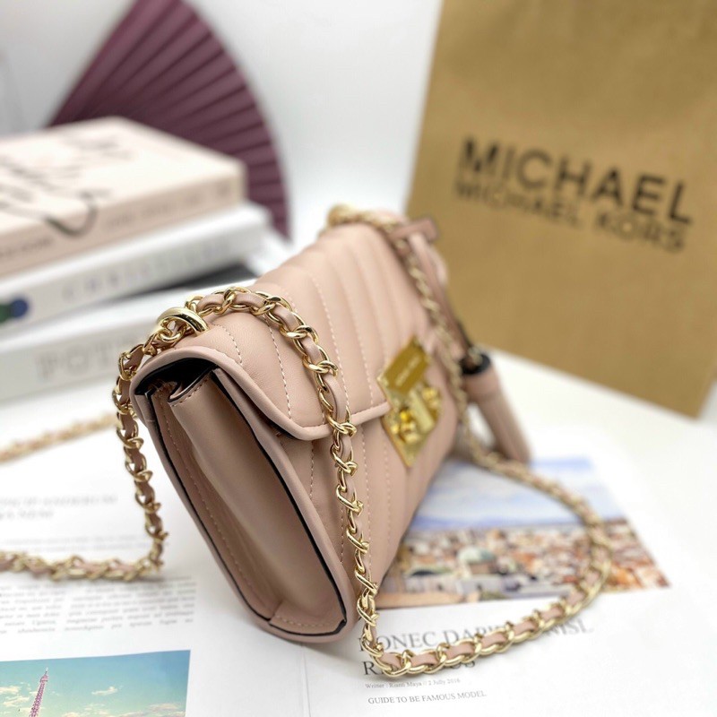 MICHAEL KORS ROSE MINI Shoulder bag ❌ code: 35F0SXOC5T