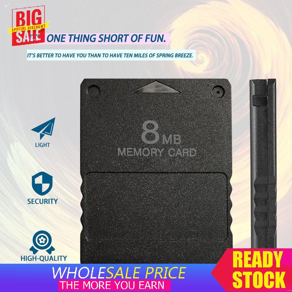 Thẻ Nhớ 8MB Máy Game Ps2 Chính Hãng - Cài sẵn FMCB Hack Ps2 Chơi USB - Ổ Cứng