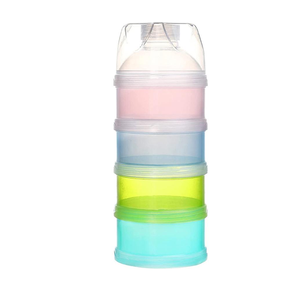 Bình Đựng Sữa Bột 4 Tầng Cỡ Lớn Tiện Dụng Cho Bé LAYOR1