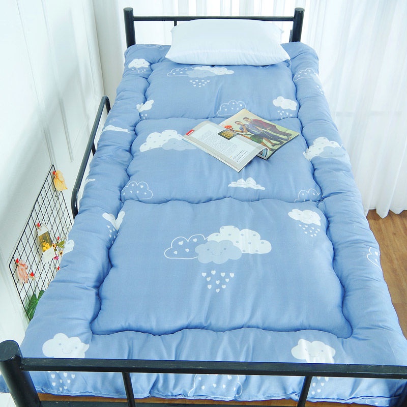 Nệm ký túc xá sinh viên dày 1,2m tatami đơn 1m có thể gấp đôi mùa đông