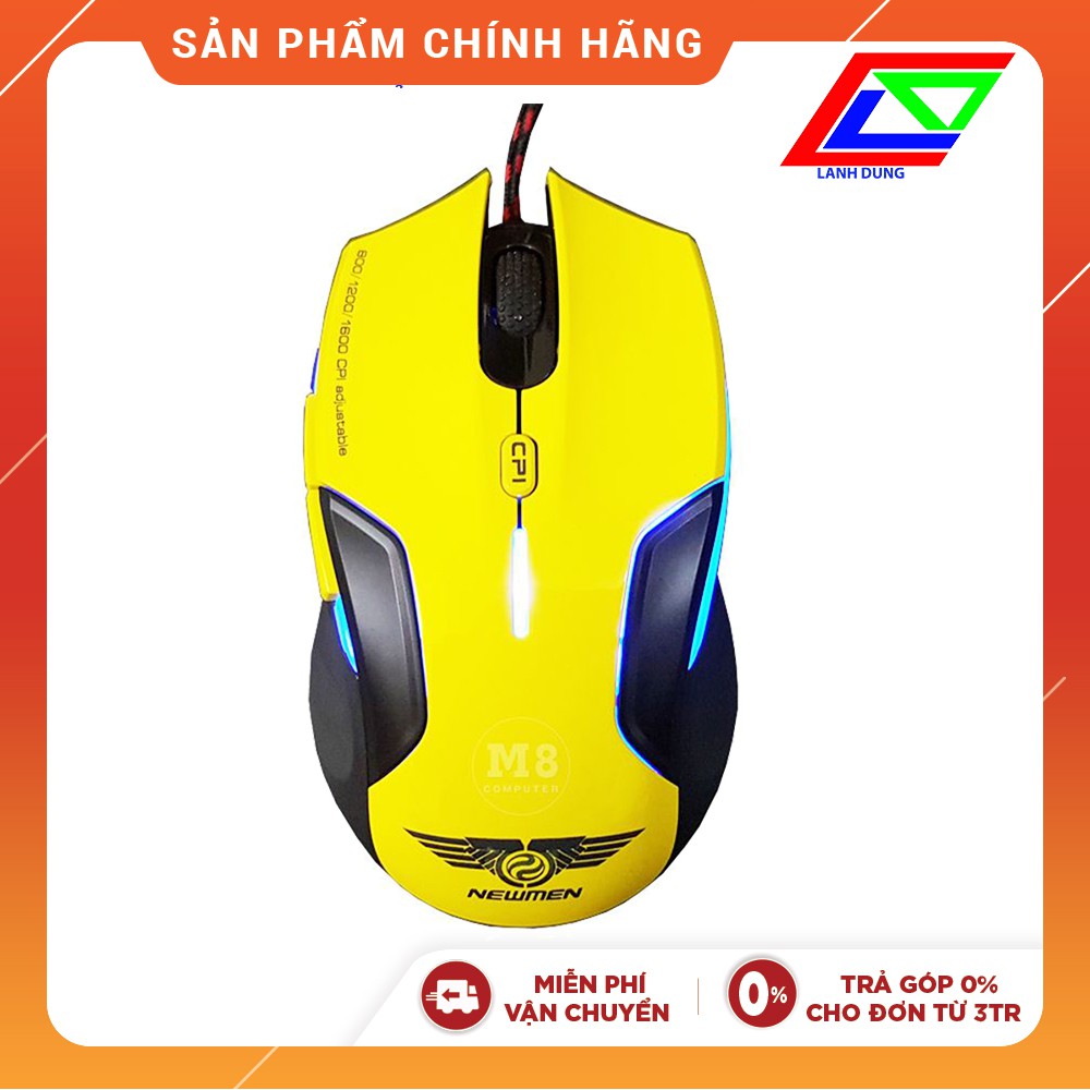 Chuột có dây Newmen Gaming N500 Plus - chính hãng | BigBuy360 - bigbuy360.vn