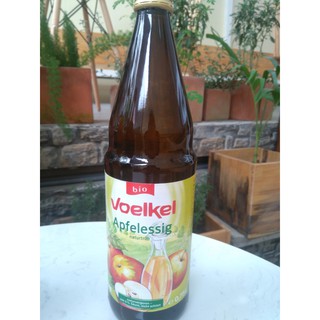 Giấm táo hữu cơ Voelkel (750ml)