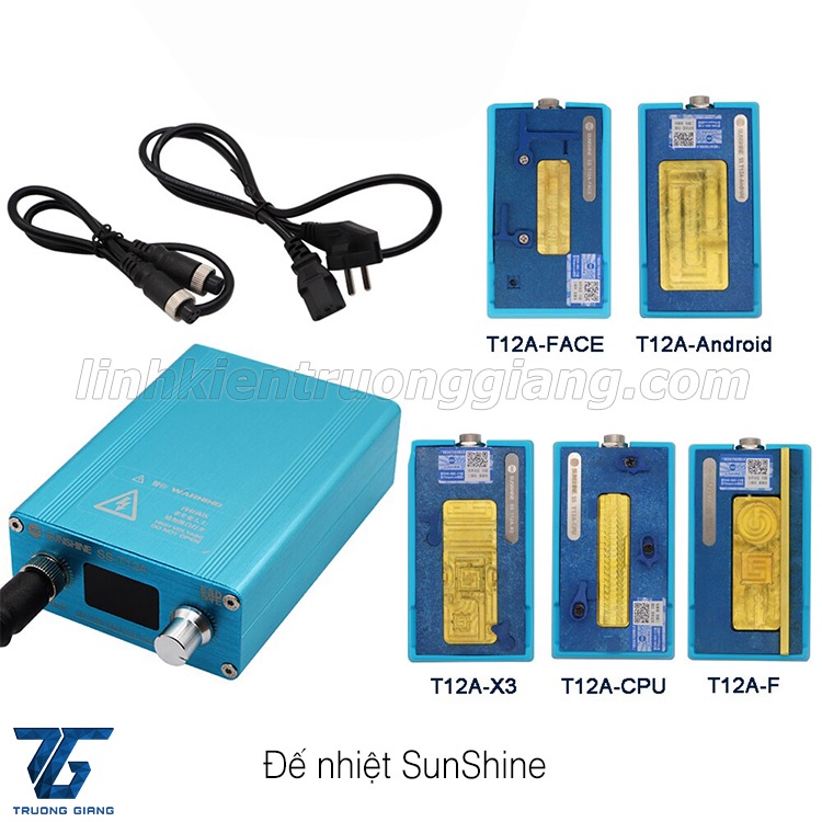 Đế Nhiệt Sunshine SAMSUNG-T12A-Cpu