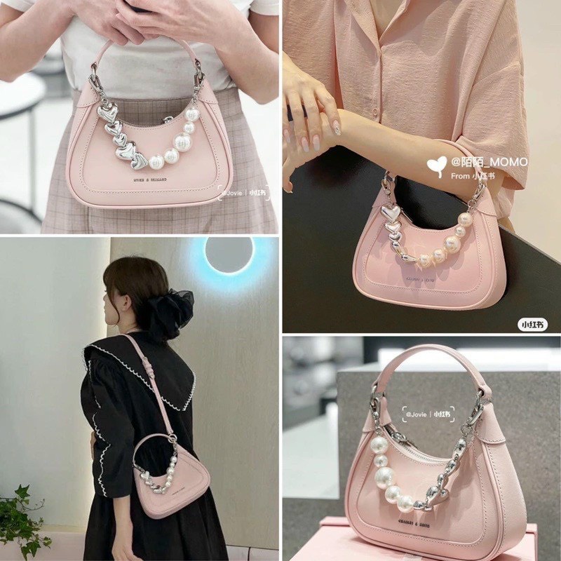 Túi xách nữ C.N.K dáng thuyền công chúa