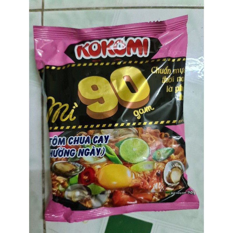 Mì kokomi tôm chua cay thường ngày gói 75g
