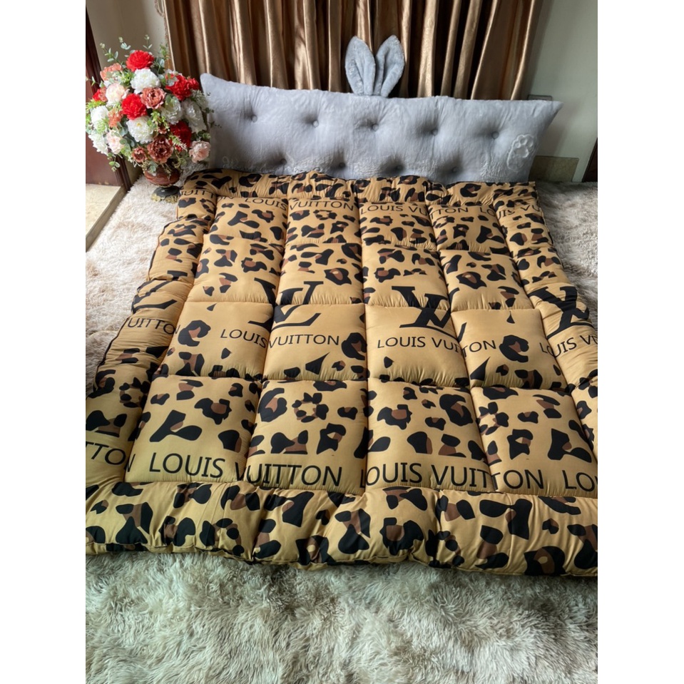TOP BÁN CHẠY -Topper nệm/tấm trải sàn siêu êm ái-1M6*2M