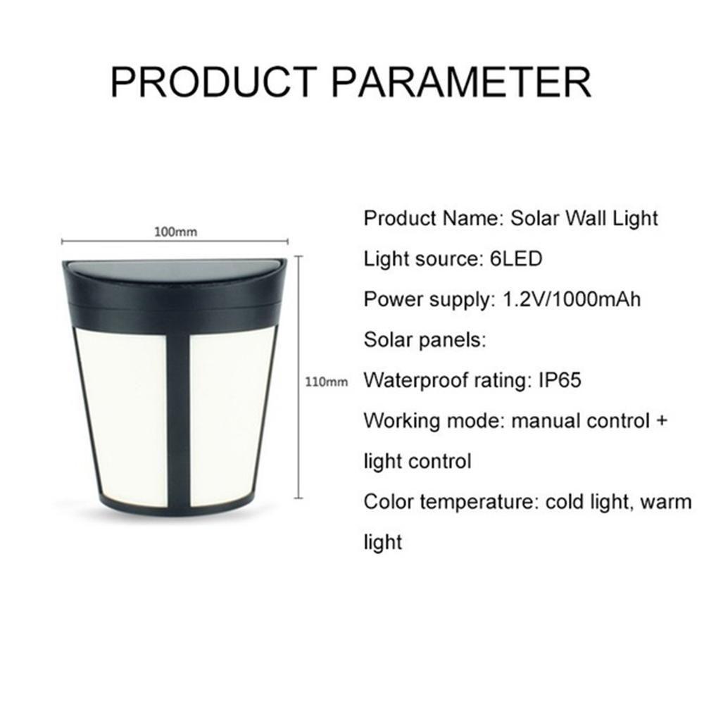 PATRICIA Đèn LED Gắn Tường Ngoài Trời Chống Nước