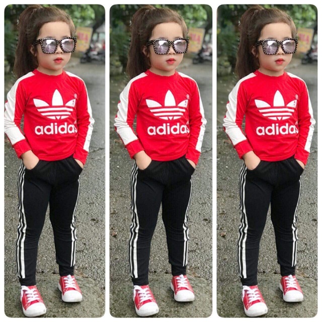 Bộ adidas cho bé