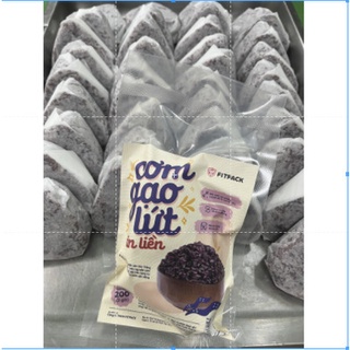 [HN Hoả Tốc] Combo 1kg Cơm gạo lức ăn liền Fitpack 200g