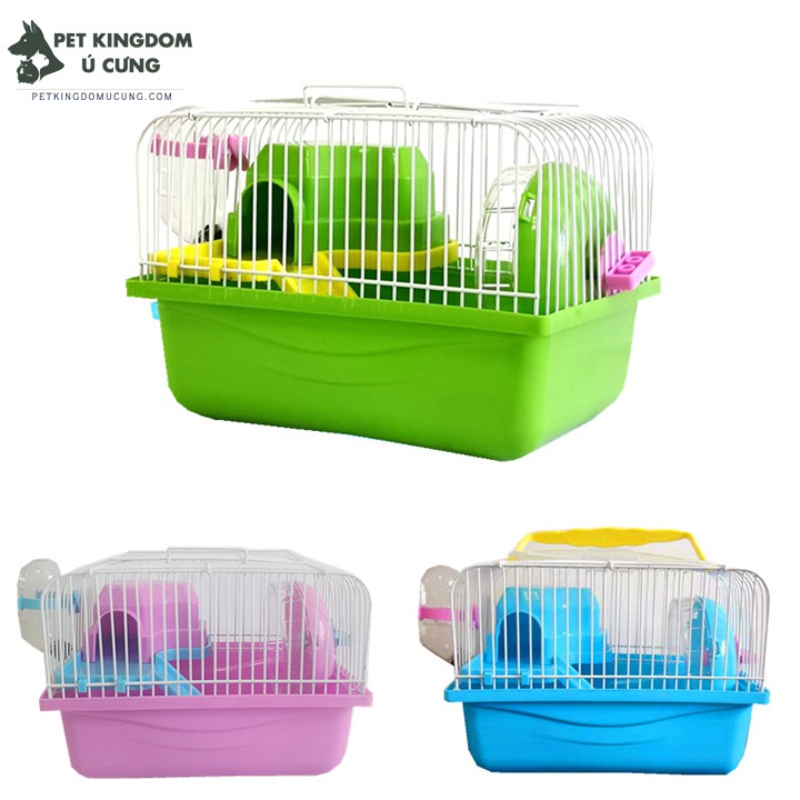 Lồng mini full có tầng hamster