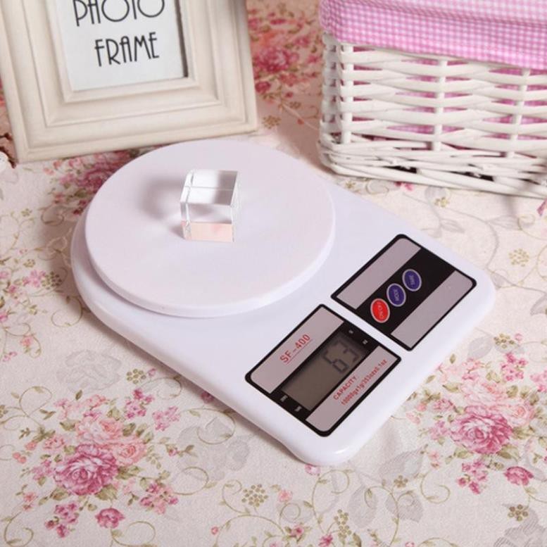 Cân điện tử nhà bếp 10kg SF400 độ chính xác cao