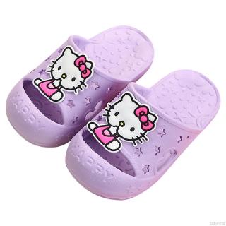 Dép đi biển hình hello kitty cho bé