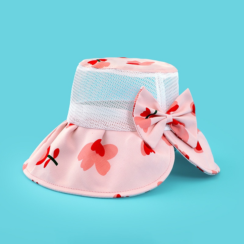 Nón Bucket Rộng Vành UPF 50 + Dễ Thương Cho Bé