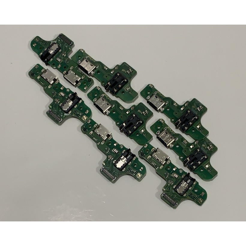 Cụm chân sạc mic tai nghe sam sung a20s m12 có ic sạc nhanh như zin máy