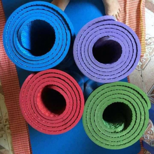 Thảm tập Yoga Âu Lạc - Bạn đồng hành không thể thiếu.