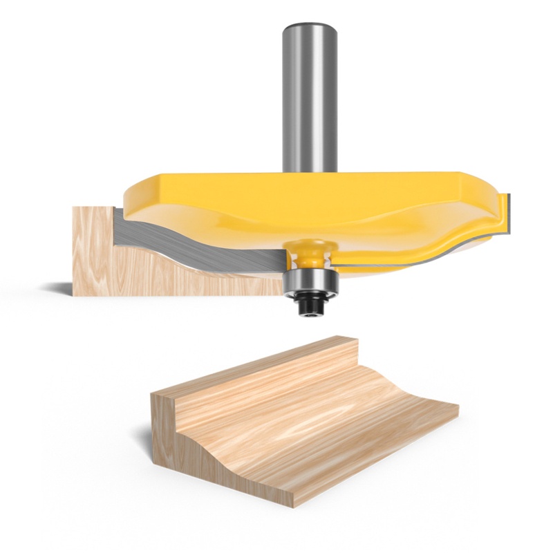 Đầu Định Tuyến Trục 1 / 2 '' 12mm Chuyên Dụng Cho Cửa / Tủ Gỗ