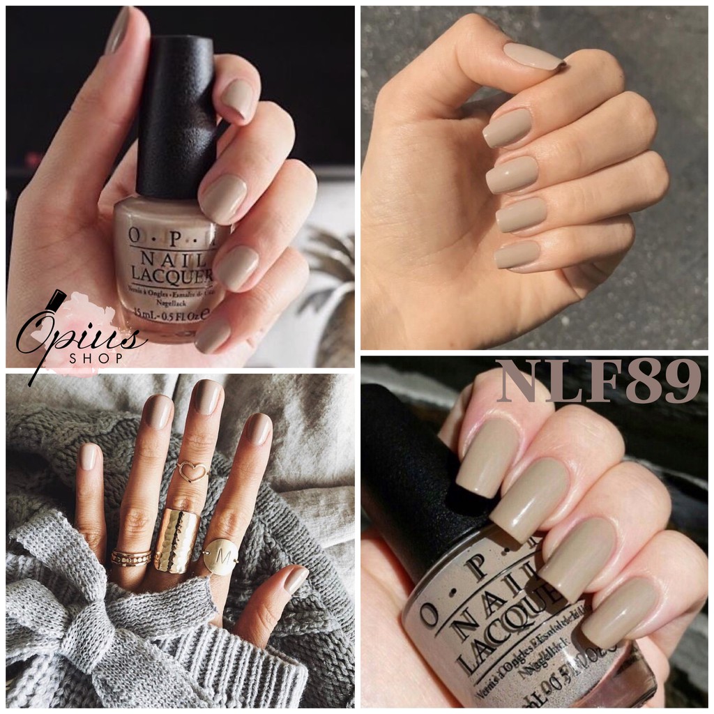 [NLF89] Sơn móng tay OPI: COCONUTS OVER OPI