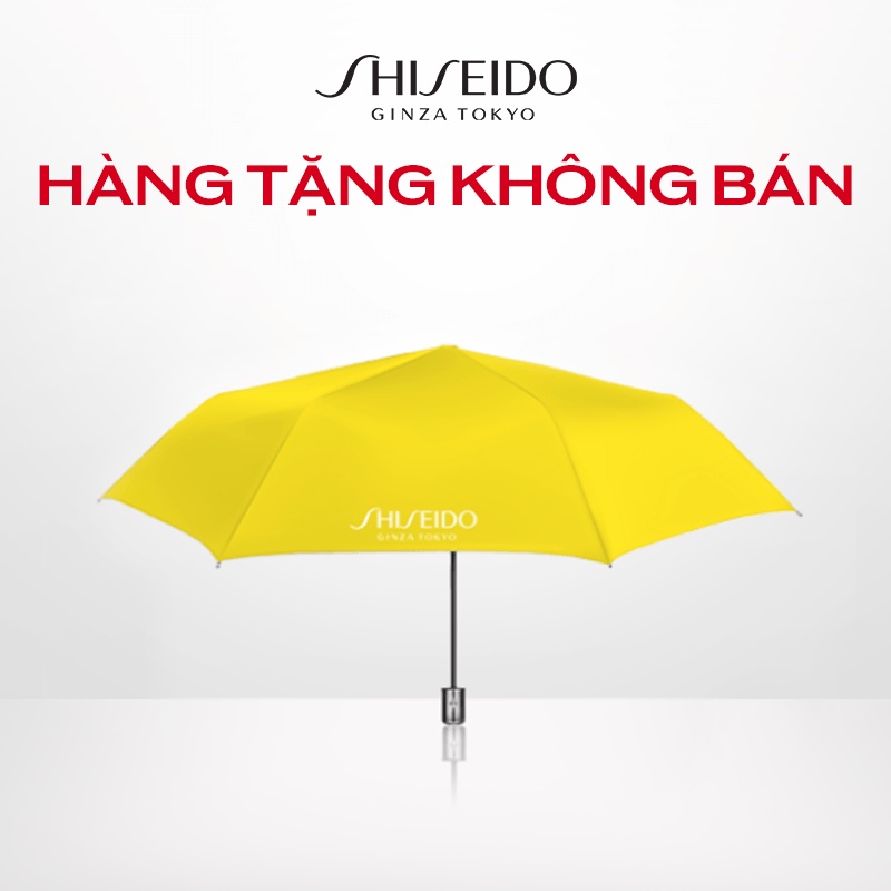 [Quà tặng không bán] Dù gập tiện dụng Shiseido