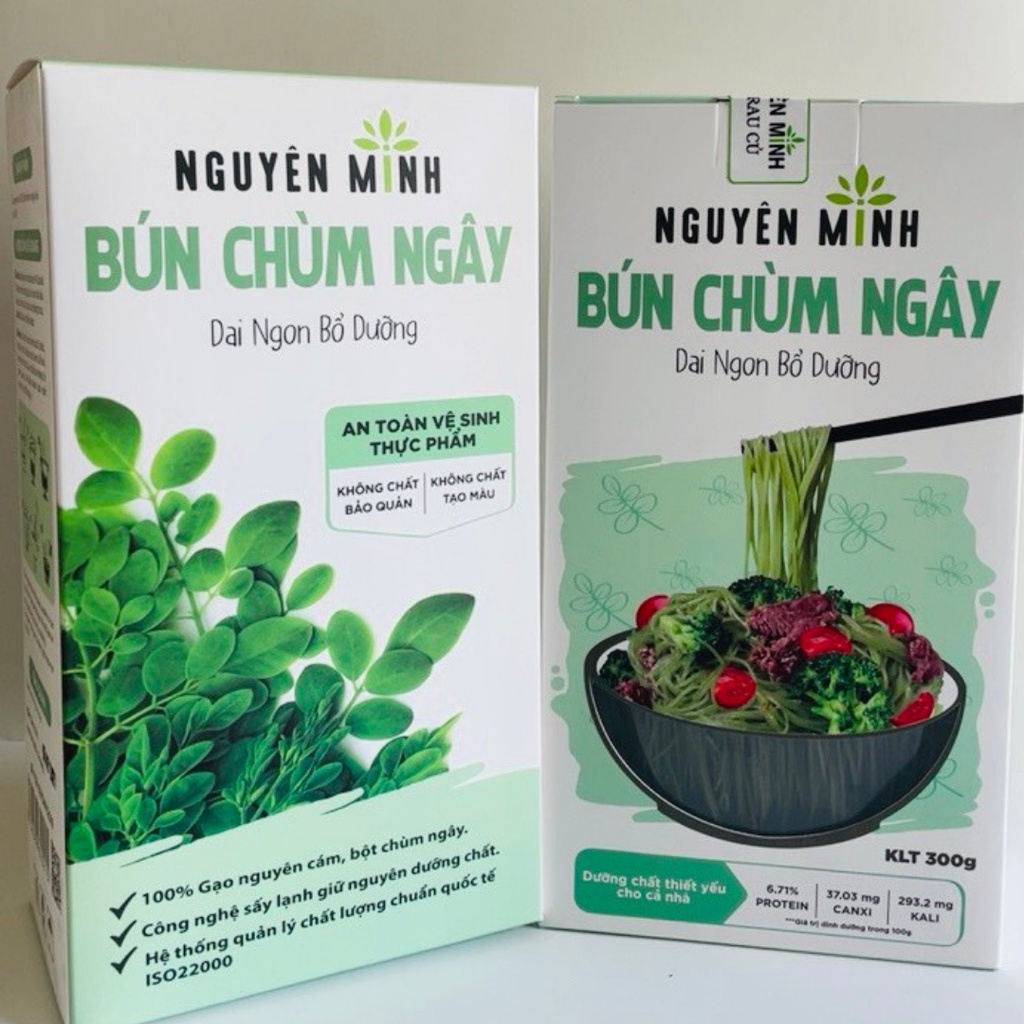 Bún Chùm Ngây Nguyên Minh Hộp Giấy 300g