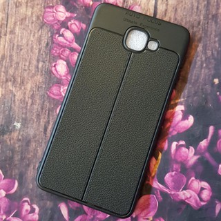 Ốp lưng Samsung A9, A9 Pro Auto Focus vân giả da