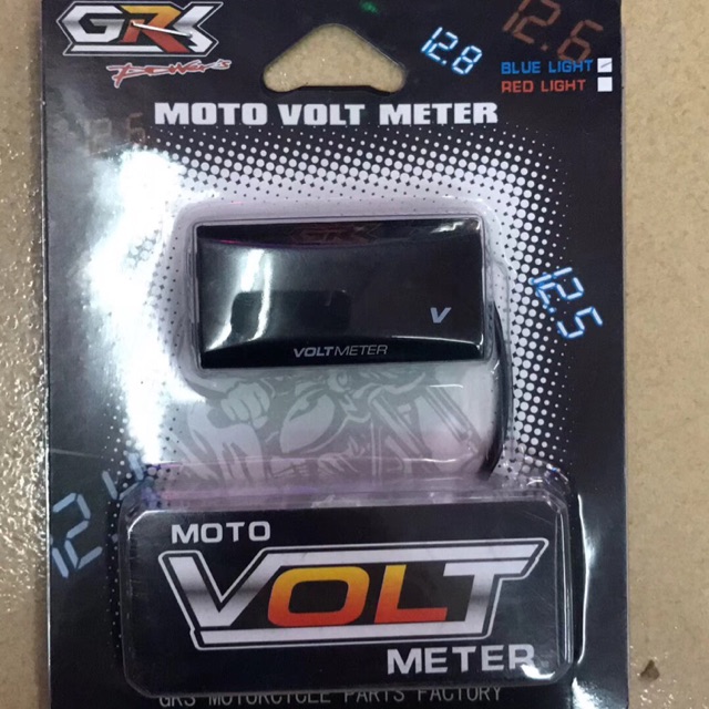 Đèn báo vôn Rizoma 12V
