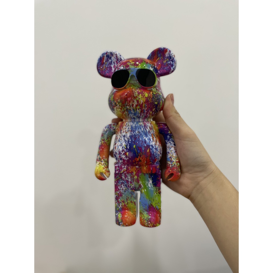 [ HOT] Loa Bluetooth Gấu Bearbrick Nghe Nhạc cực hay, Loa bluetooth Gấu Mini B5 Màu Sắc Sang Chảnh Mẫu Mới 2022