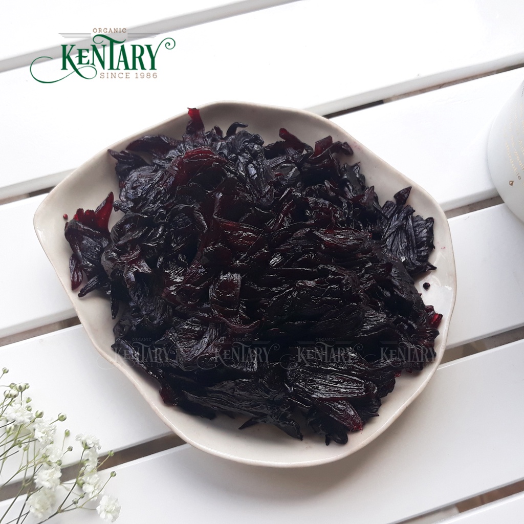 Hoa Atiso Đỏ Sấy Dẻo Kentary - Ăn Vặt Healthy - Túi 100g