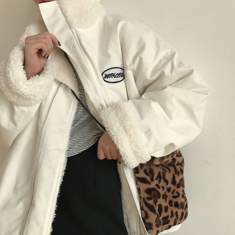 [Order] Áo khoác lông mặc được 2 mặt, thời trang, phong cách hàn quốc | WebRaoVat - webraovat.net.vn