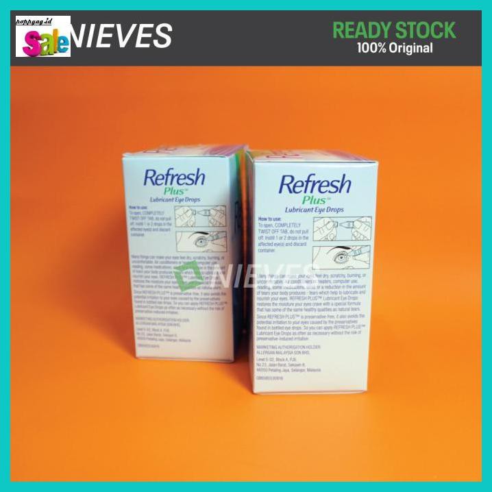 Kem Bôi Trơn Mắt Làm Mới PLUS Giọt Nước Ngọt Ngào | BigBuy360 - bigbuy360.vn