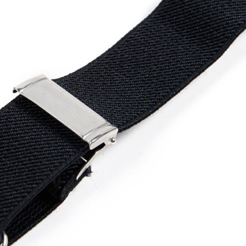 Elastic Brace Suspender Y Back Neon Clip-on Belt for Overall Adult Child