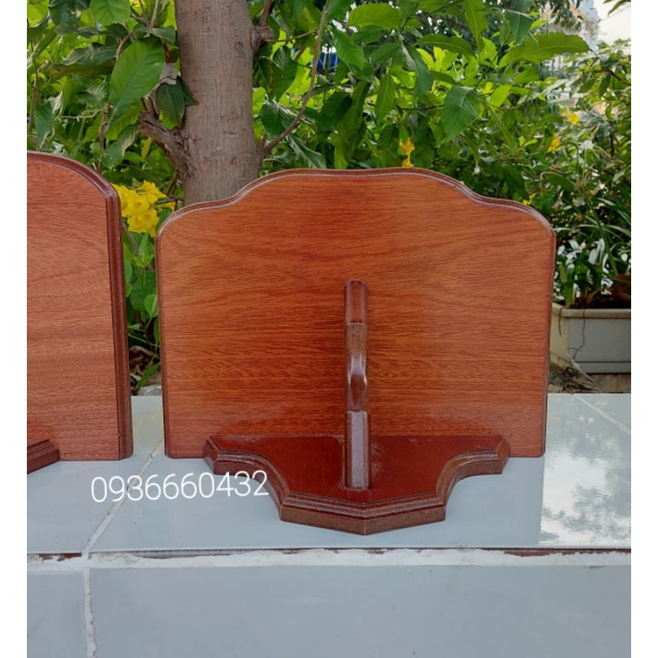 ↂKỆ BÀN THỜ GỖ MDF SIZE 30×22(CM) mẫu mới uốn lượn sóng CÔNG GIÁO