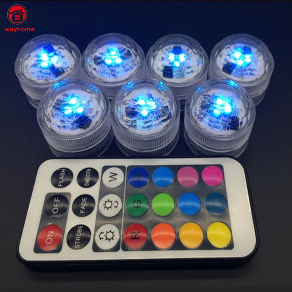 Đèn led nhiều màu sắc rực rỡ chống thấm nước chất lượng cao trang trí cho bể cá tiện dụng