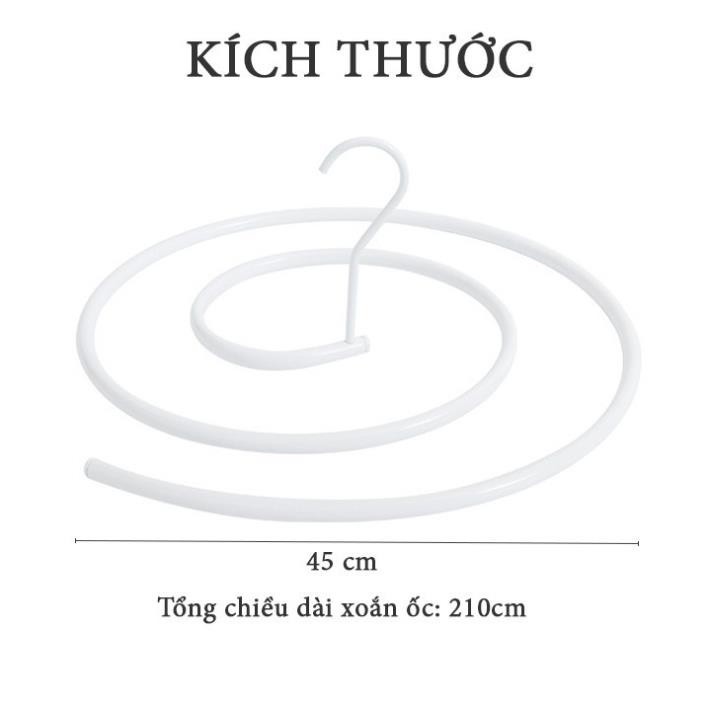 ⚡Tiện Ích⚡Móc Phơi Chăn Hình Tròn Bằng Inox 304 Không Rỉ Cực Tiện Lợi Cho Gia Đình❤️