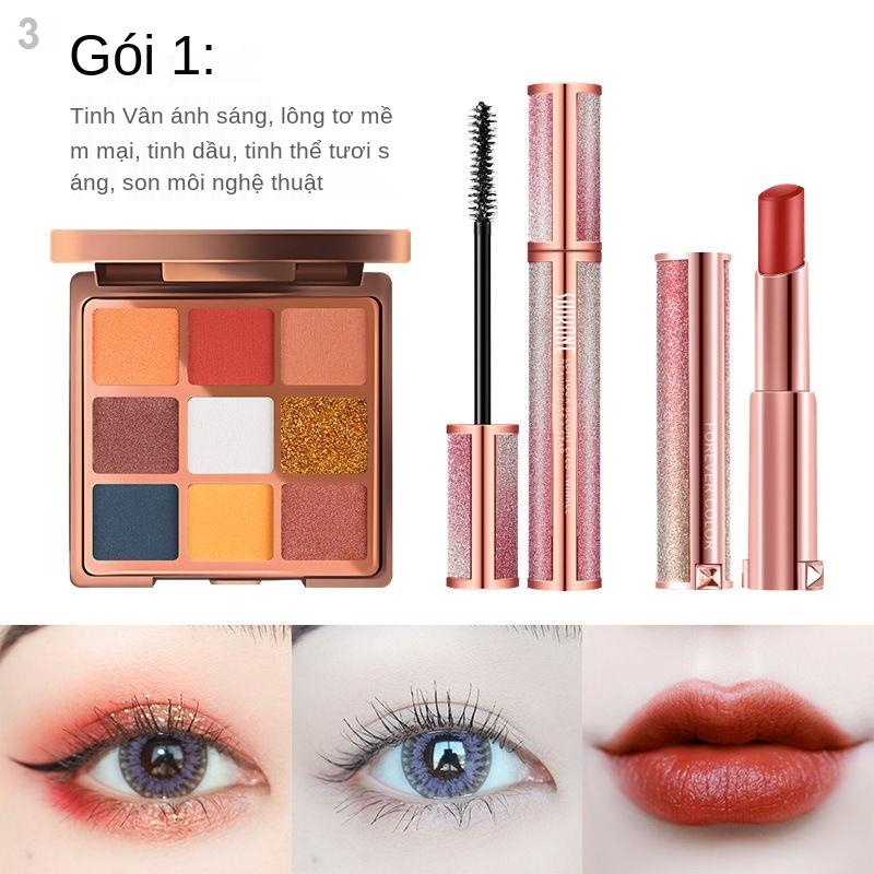 ❖☃۩xixi mỹ phẩm trang điểm bộ son môi phấn mắt mascara trọn cô gái mới bắt đầu học sinh làm đẹp kết hợp | BigBuy360 - bigbuy360.vn