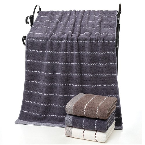 Khăn tắm 100%cotton dày dặn xuất Nhật