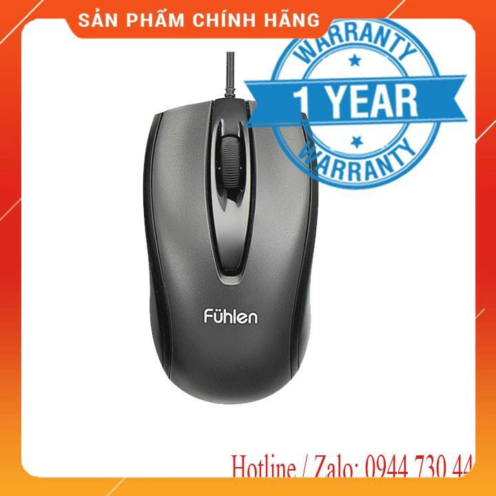 Chuột Fuhlen L102 nhập khẩu bảo hành 1 năm