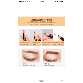 Bút chì kẻ xé kẻ mày