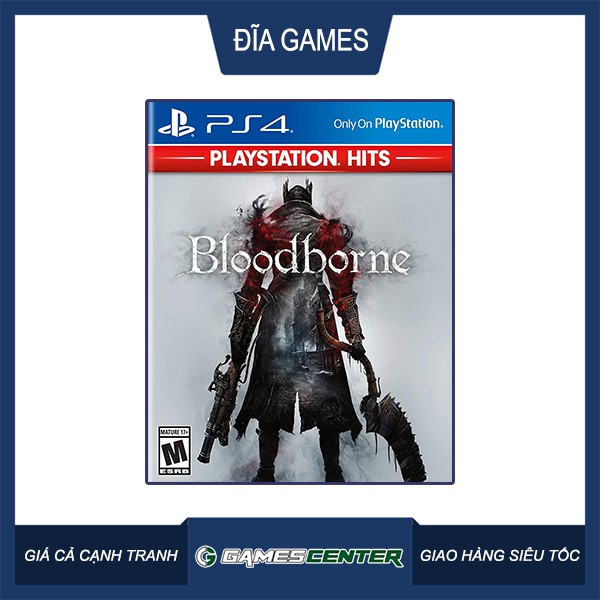 Đĩa game PS4 Bloodborne
