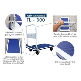 Xe đẩy hàng ADVINDEQ TL-300