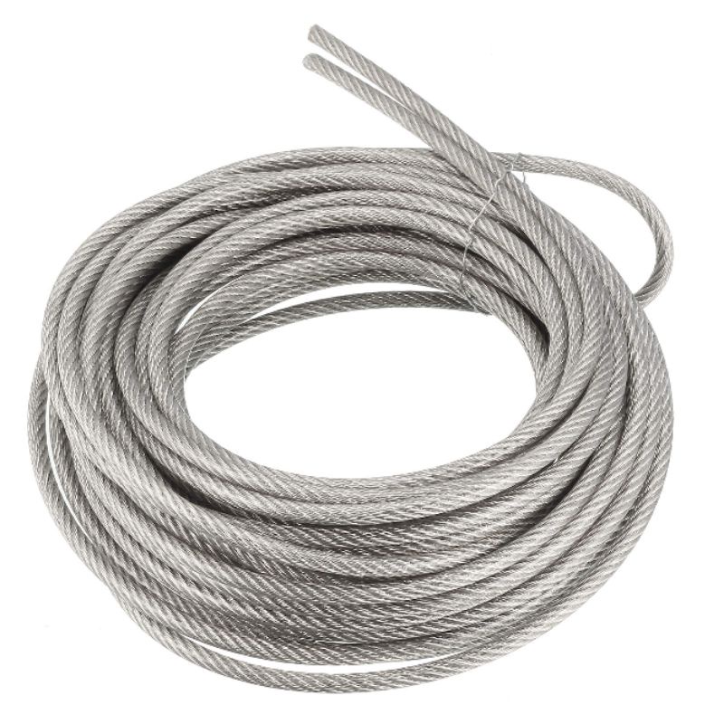 5m dây cáp bọc nhựa 6 ly