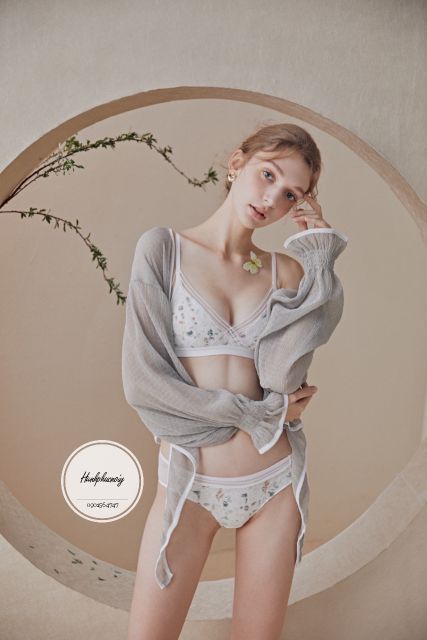 [RẺ VÔ ĐỊCH] Set nội y #VicPoppy (Có ảnh thật shop chụp ở cuối) MỀM MẠI SEXY Hàng Chính Hãng