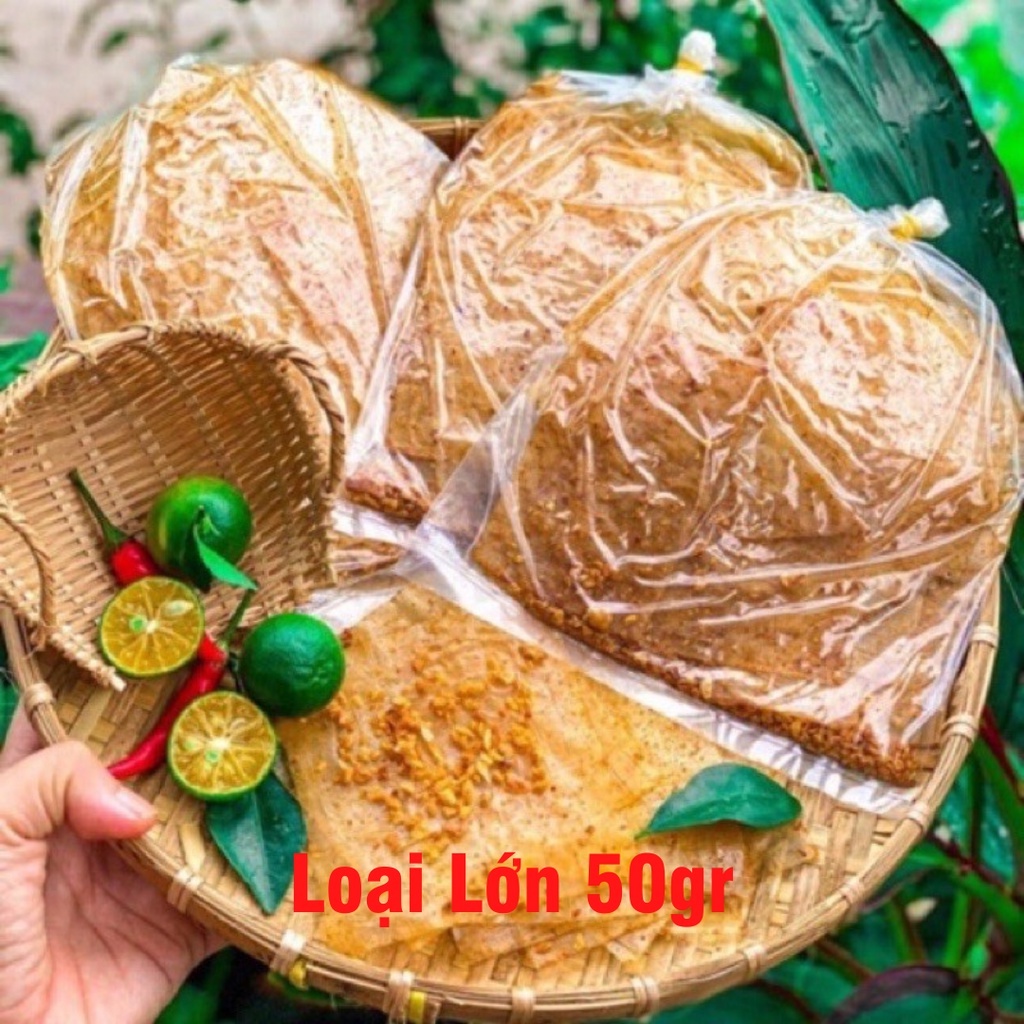 Bánh tráng muối nhuyễn loại KHỔNG LỒ phơi sương xì ke  tây ninh dẻo siêu cay Ăn vặt HiDu vừa ngon vừa rẻ