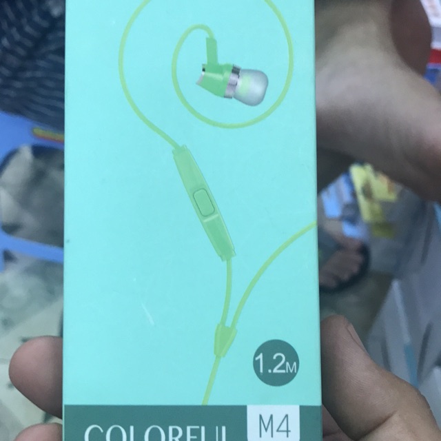 Tai Nghe Nhét Tai Hoco M4