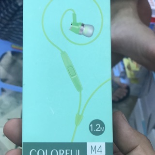 Tai Nghe Nhét Tai Hoco M4
