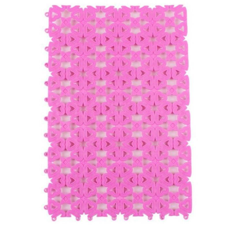 CTVD - Tấm nhựa lót sàn chuồng size 20x30 chống lọt chân- có các khớp nối thành thảm nhựa lớn