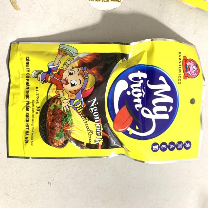 [ICLN9 giảm 5K cho đơn hàng 50k] Snack mỳ Trộn Ba Anh Em Food Đồ Ăn Vặt Cổng Trường Ngon Giá Rẻ
