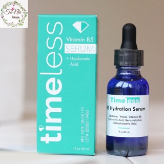 SERUM TINH CHẤT PHỤC HỒI DA TIMELESS B5