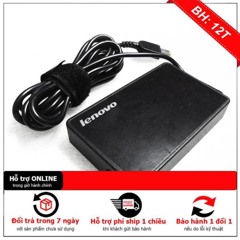 Sạc ADAPTER LENOVO 20V-3.25A (65W) Đầu Kim Vuông SLIM ZIN